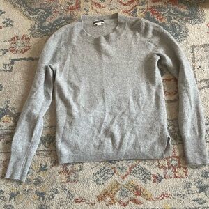 J. Crew Women’s Crewneck Sweater, 100% Cashmere, size S